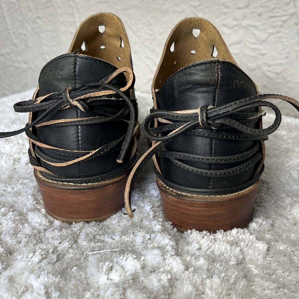 Musse & Cloud Anthropologie Coolise Leather Laser Cut Bootie - Picture 7 of 13